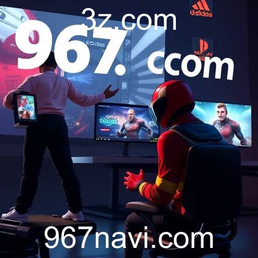 O Impacto do Crescimento dos Jogos Online em 967.com