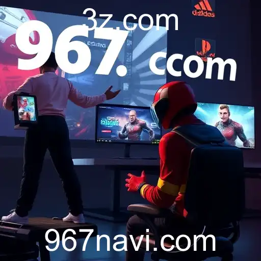 O Impacto do Crescimento dos Jogos Online em 967.com