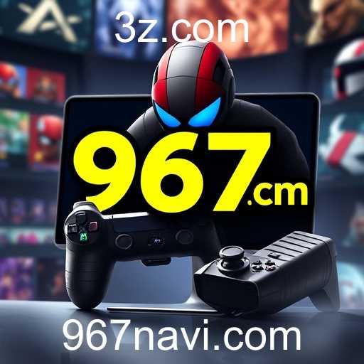 Revolução nos Jogos: A Ascensão do 967.com